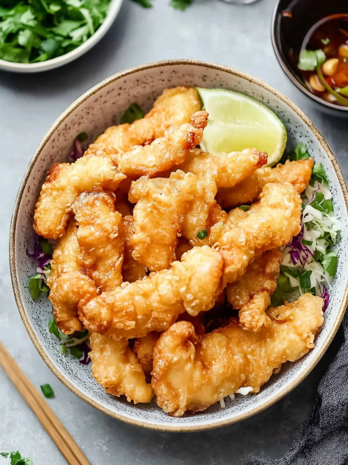 Crispy Chicken Tempura: Homemade Crunch You Can't Resist 4 Chicken Tempura