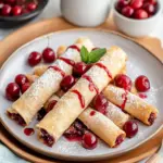 Delicious Air Fryer Cherry Pie Taquitos for Sweet Treat Lovers 43 Air Fryer Cherry Pie Taquitos