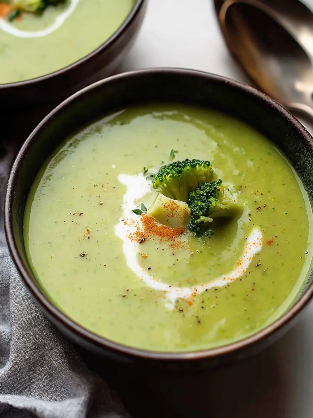 Revitalize Your Day with Spiced Healthy Broccoli Soup 2 Spiced Healthy Broccoli Soup