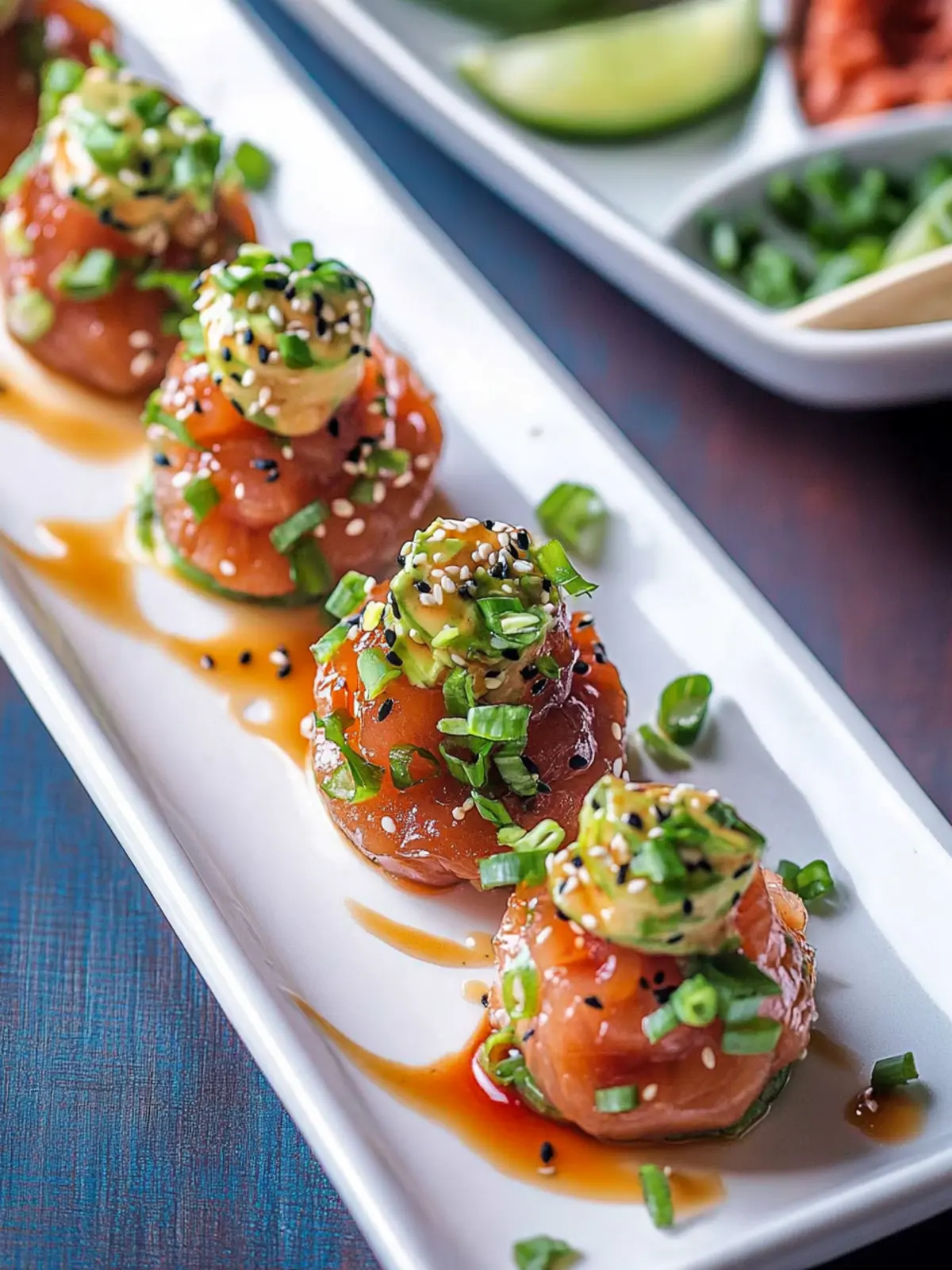 Delicious Ahi Tuna Poke Appetizer Ready in Just 15 Minutes 2 Ahi Tuna Poke Appetizer