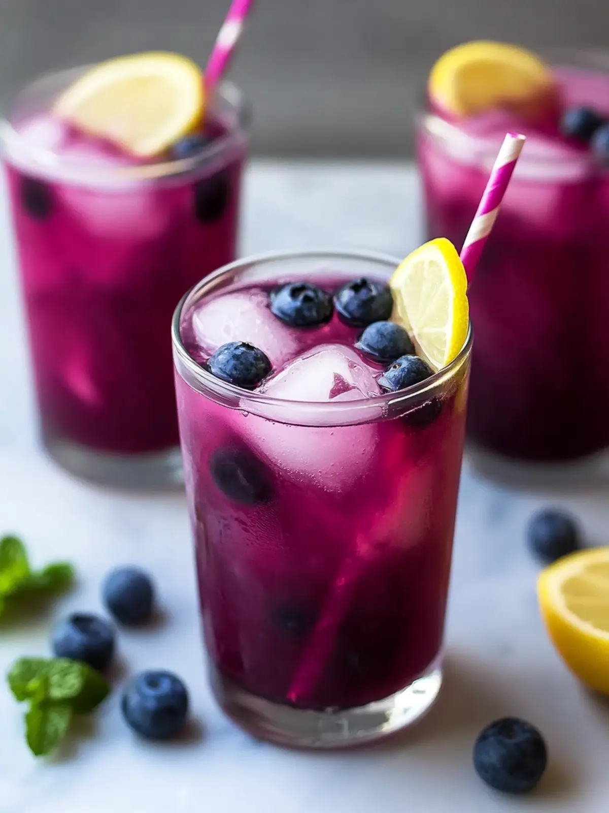Refreshing Homemade Blueberry Lemonade That Will Wow You 3 Homemade Blueberry Lemonade