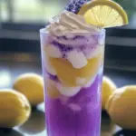 Lavender Lemon Dirty Soda