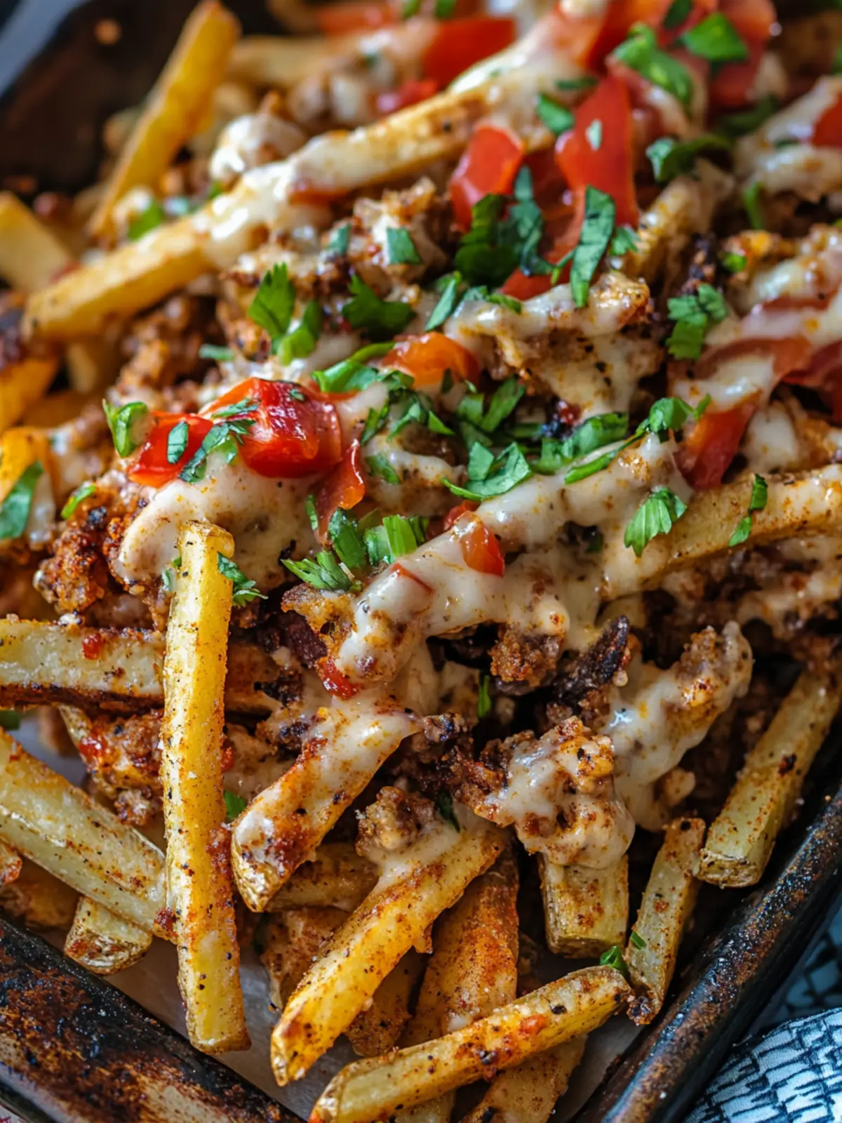 Cajun Dirty Loaded Fries: Ultimate Comfort Food Delight 2 Cajun Dirty Loaded Fries