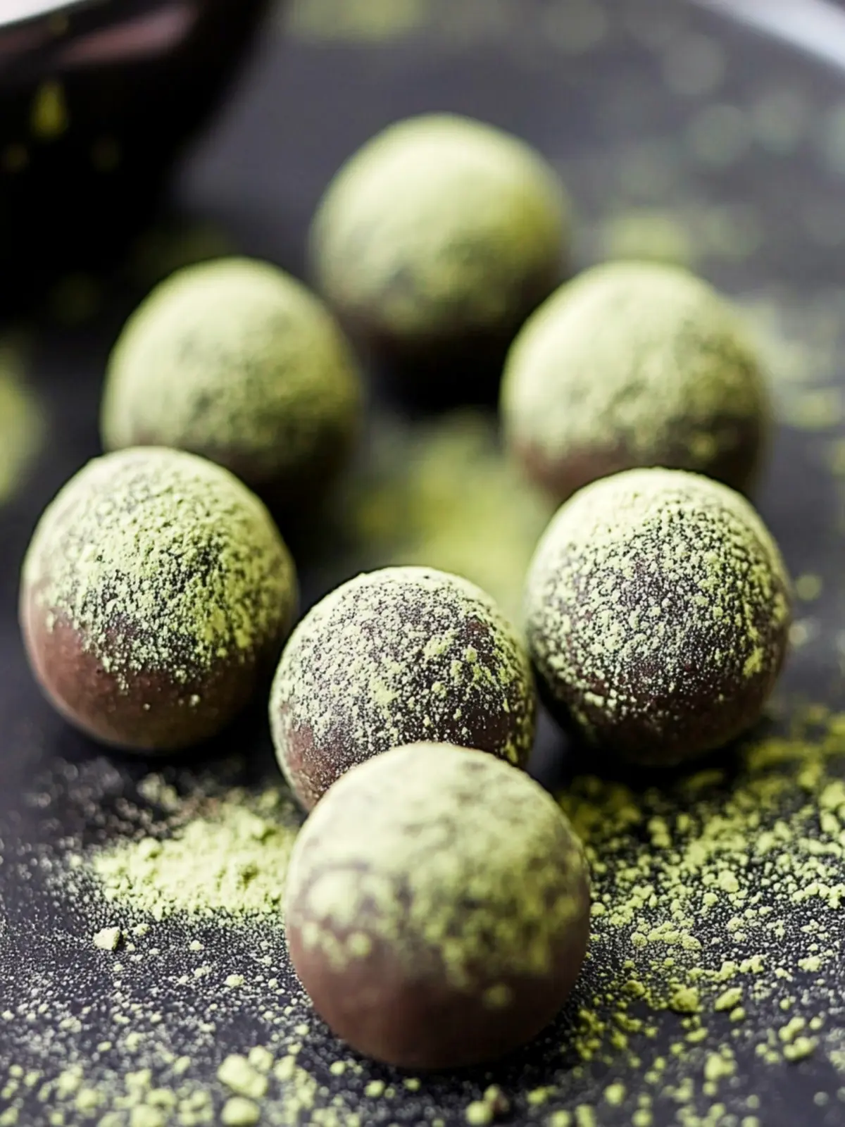 Delicious Healthy Matcha Truffles for Guilt-Free Indulgence 2 Healthy Matcha Truffles