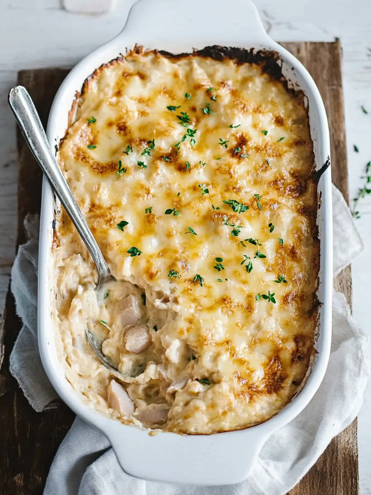 Creamy Tuna Mornay Casserole for Cozy Family Dinners 5 Tuna Mornay
