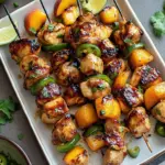 Delicious Jalapeno Peach Chicken Skewers for Summer Grilling 42 Jalapeno Peach Chicken Skewers