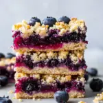 Blueberry Crumble Bars