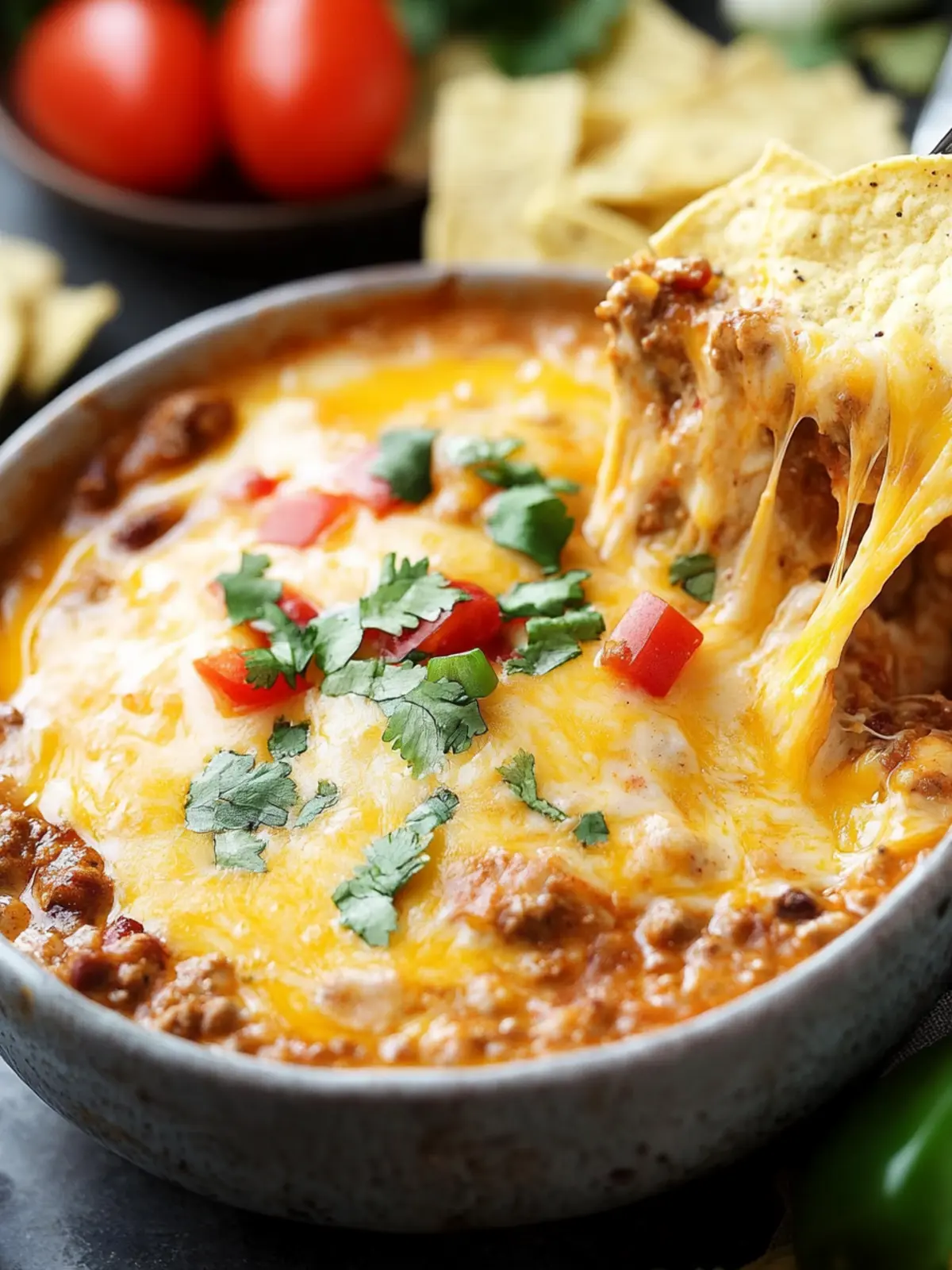 Chili Cheese Dip