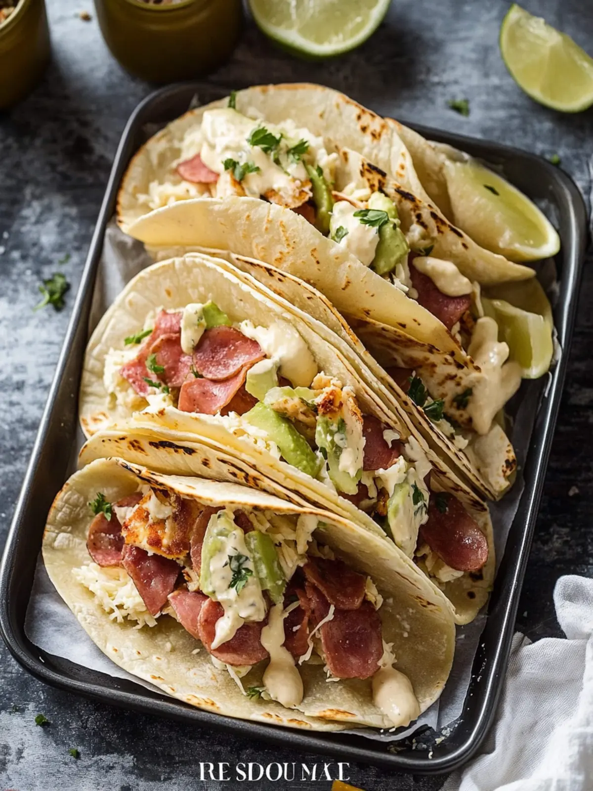 Savory Reuben Tacos: A Fun Twist on Classic Comfort Food 3 Reuben Tacos