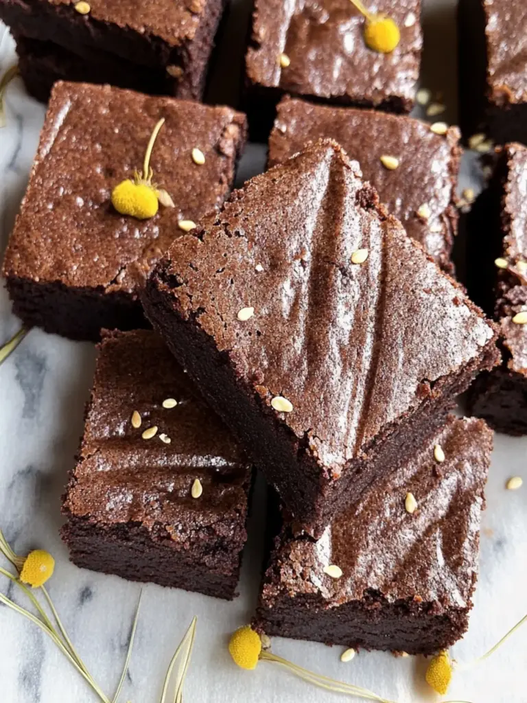 Cassava Flour Brownies