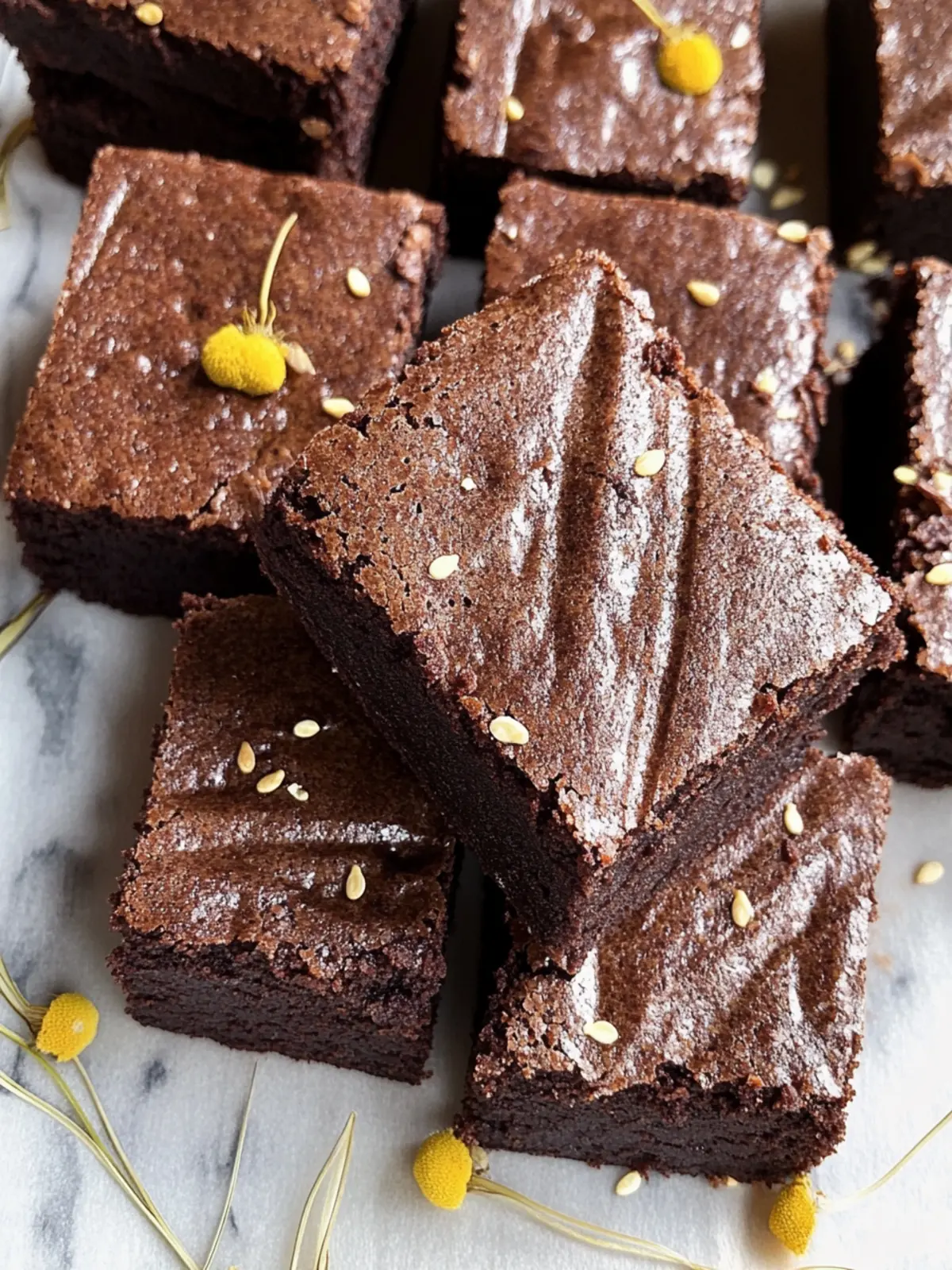 Deliciously Healthy Cassava Flour Brownies You’ll Love 5 Cassava Flour Brownies