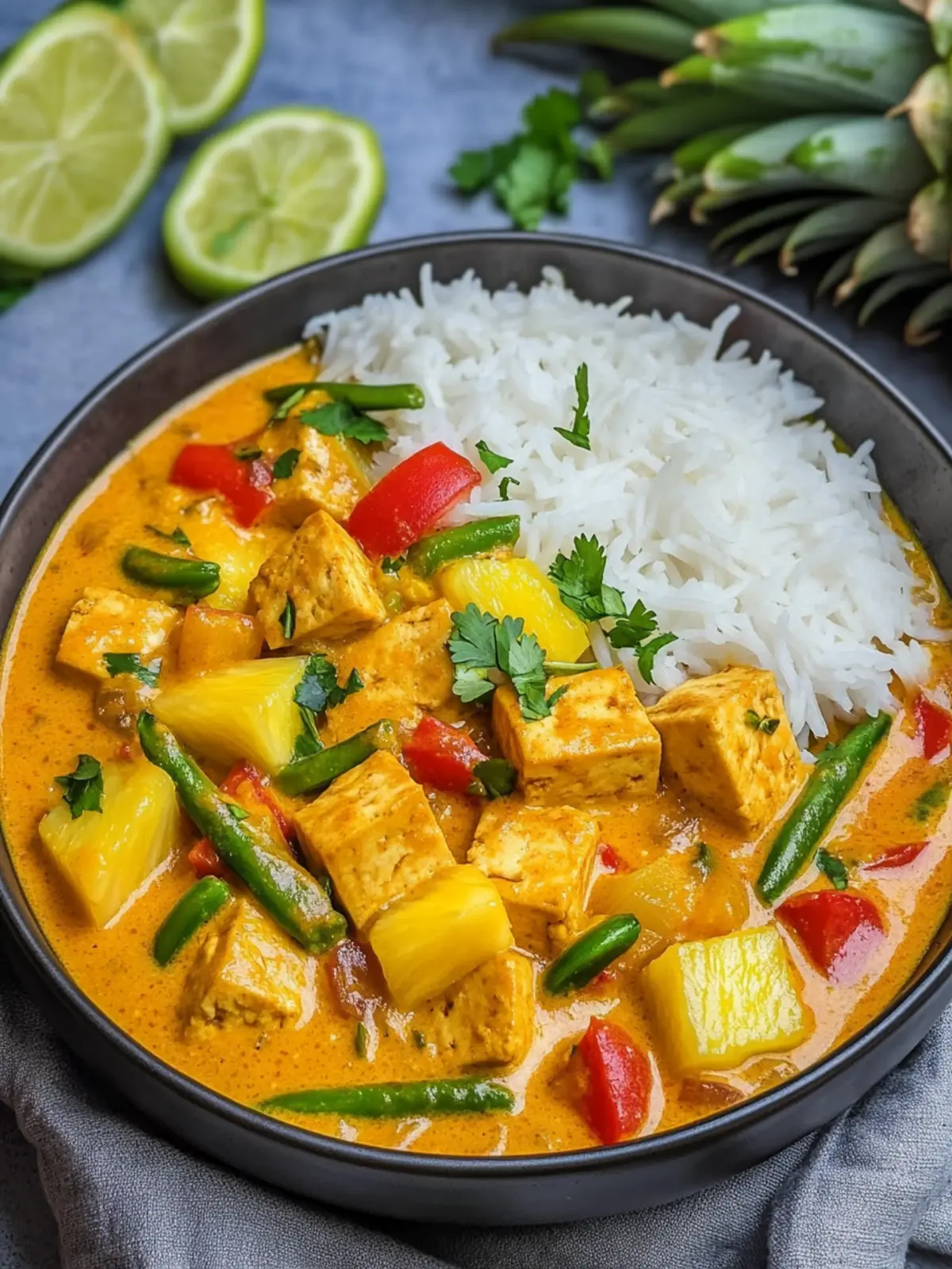 Irresistible Pineapple Tofu Curry You’ll Crave Again and Again 2 Pineapple Tofu Curry