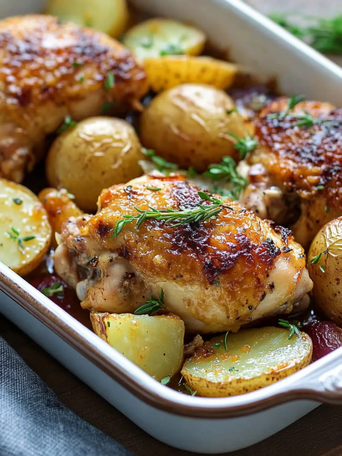 Savory Baked Garlic Chicken and Potatoes for Cozy Nights 3 Baked Garlic Chicken and Potatoes