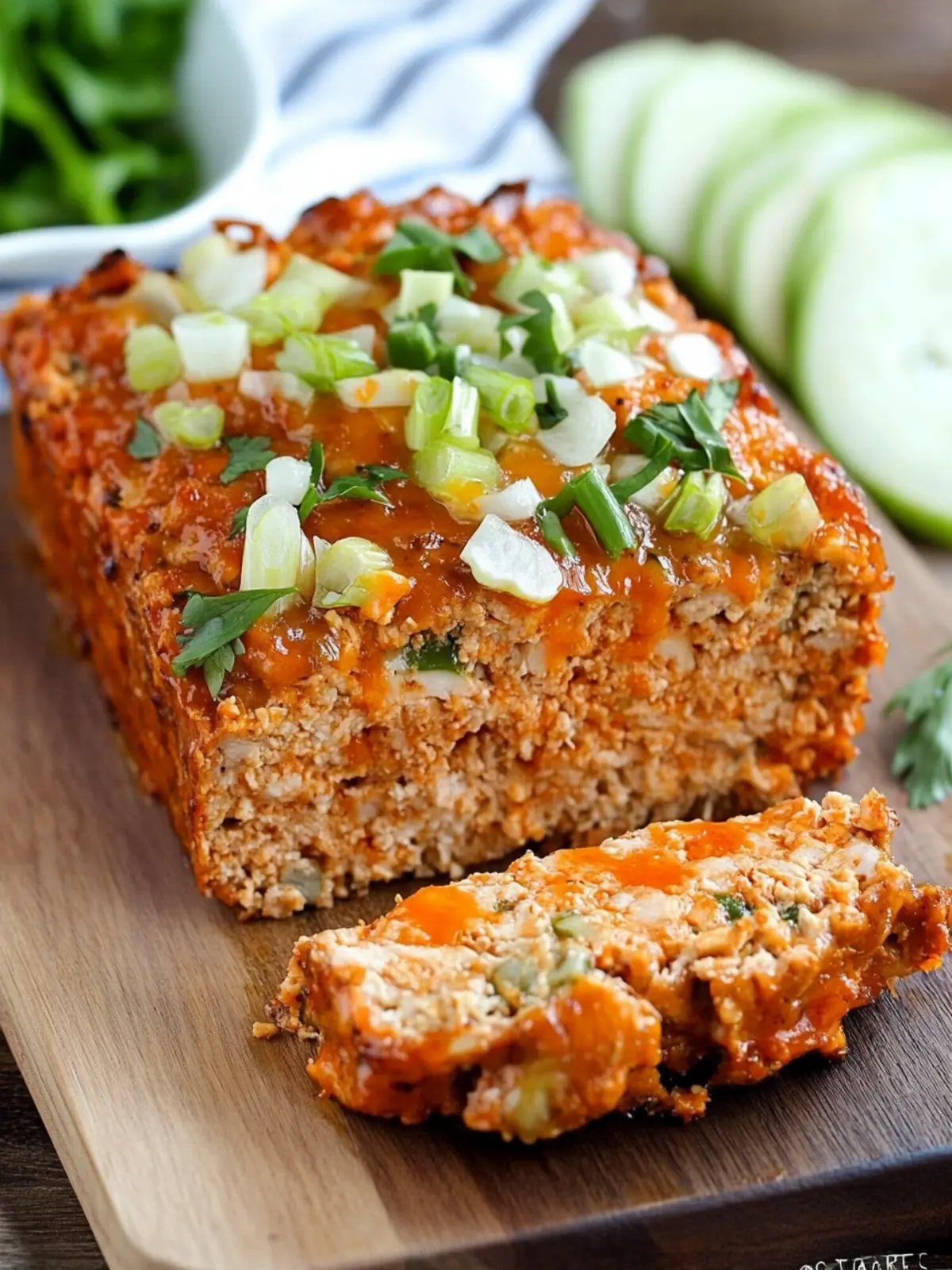 Irresistible Buffalo Chicken Meatloaf for a Flavor Blast 5 Buffalo Chicken Meatloaf