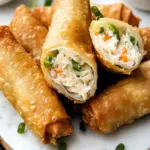 Crab Rangoon Egg Rolls: Crispy Delights for Fun Nights 6 Crab Rangoon Egg Rolls