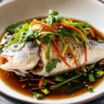 Steamed Fish with Ginger and Soy Sauce: A Flavorful Delight 9 Steamed Fish with Ginger and Soy Sauce