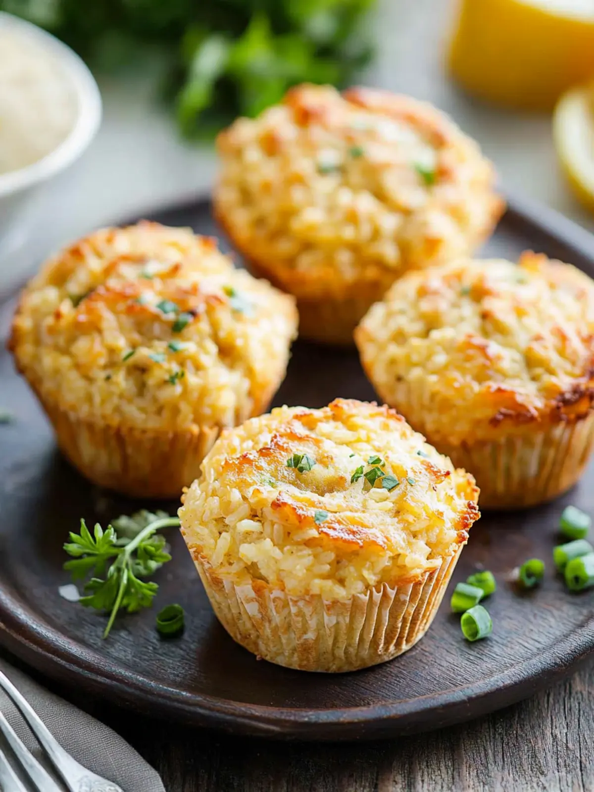 Buttery Tuna Rice Muffins: A Delicious Twist on Comfort Food 2 Buttery Tuna Rice Muffins