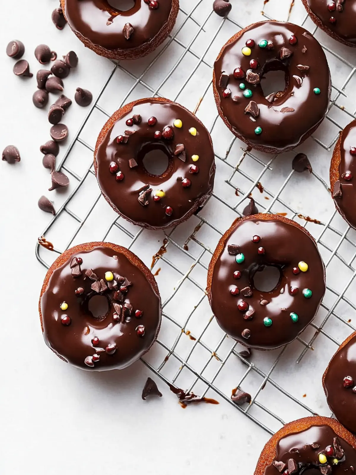 Delicious Gluten-Free Chocolate-Covered Mini Doughnuts Magic 2 Chocolate-Covered Mini Doughnuts