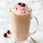 Starbucks Copycat Iced Cherry Chai Latte