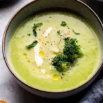 Spiced Healthy Broccoli Soup