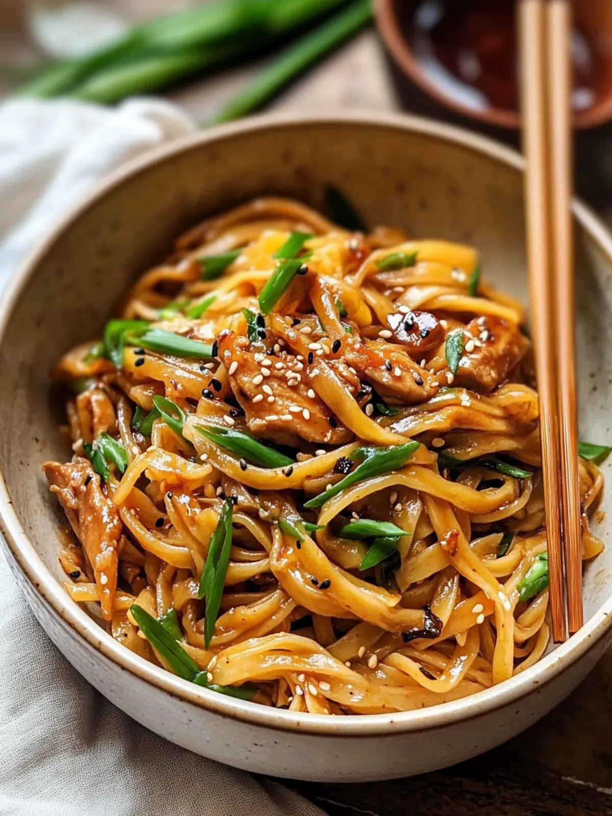 Savor One-Pot Teriyaki Noodles for Quick Weeknight Meals 5 One-Pot Teriyaki Noodles