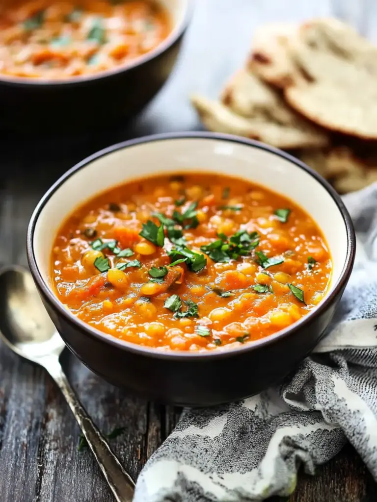 Red Lentil Soup