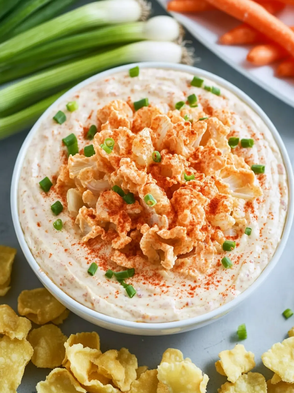 Delicious Bloomin' Onion Dip that Will Wow Your Guests 4 Bloomin’ Onion Dip