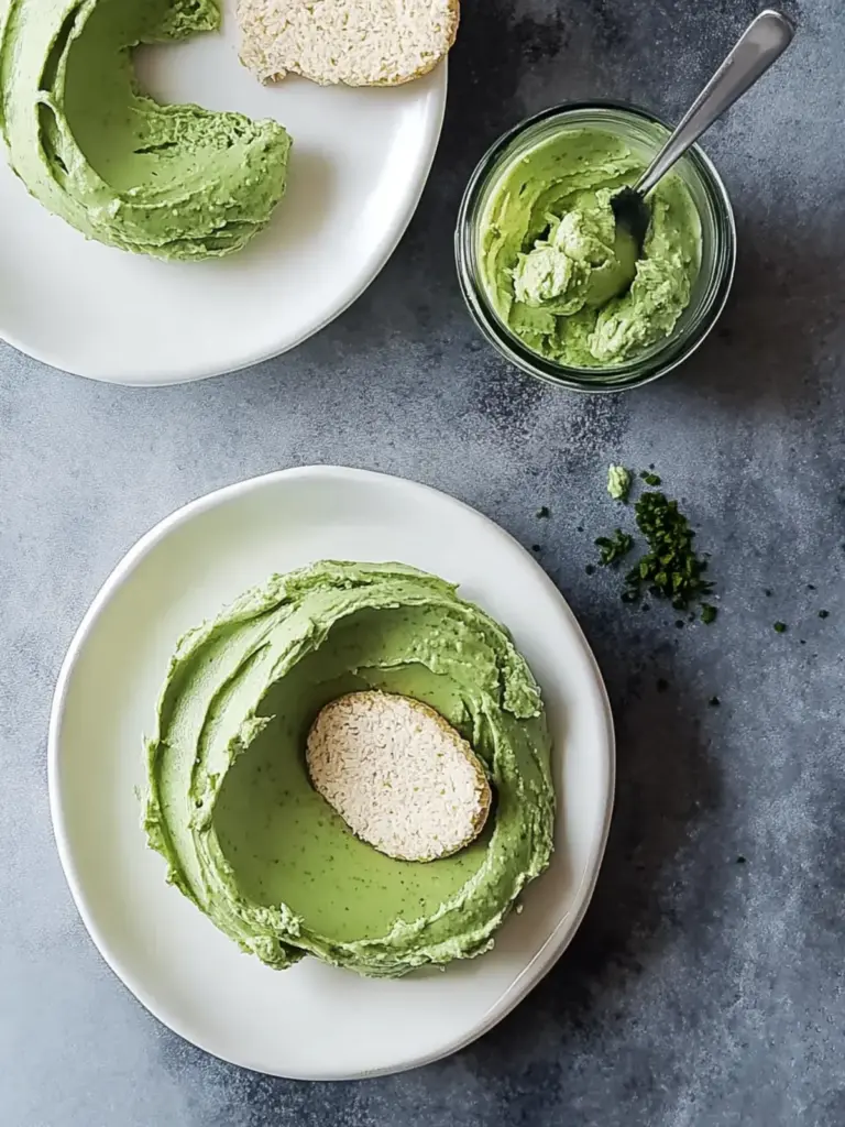 Matcha Cream Cheese Spread