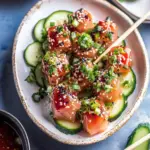 Ahi Tuna Poke Appetizer