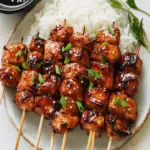 Grill Up Teriyaki Chicken on a Stick for Flavorful Fun 8 Teriyaki Chicken on a Stick
