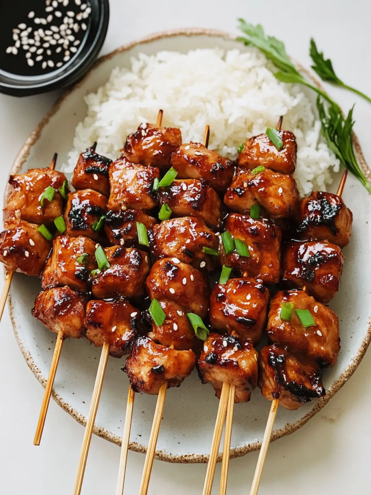Grill Up Teriyaki Chicken on a Stick for Flavorful Fun 5 Teriyaki Chicken on a Stick