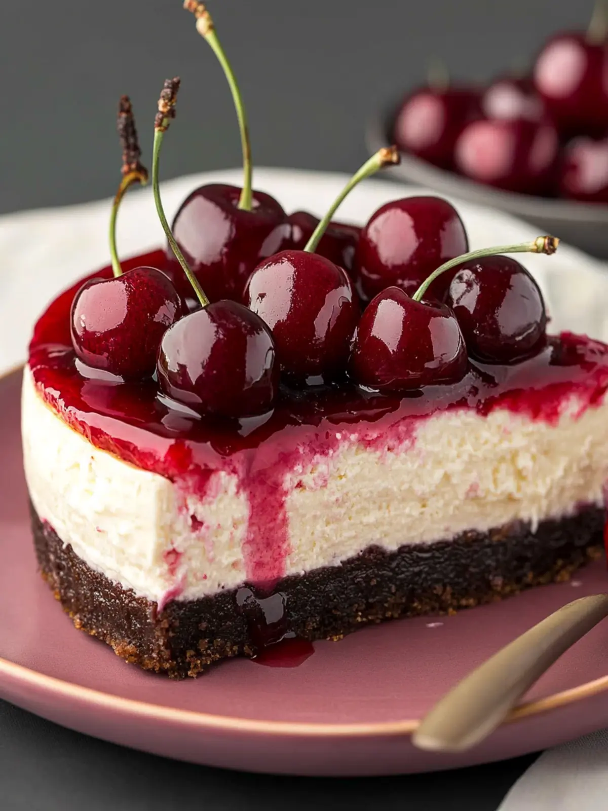 Cherry Cheesecake