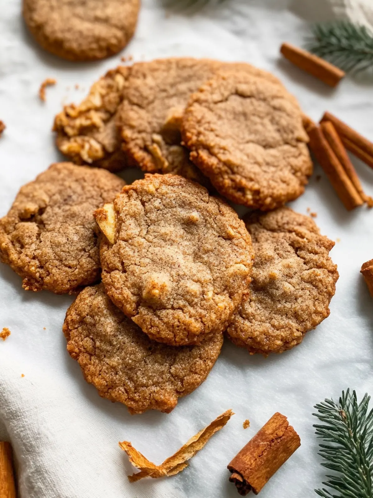 Paleo Cinnamon Apple Cookies You’ll Crave Again and Again 2 Paleo Cinnamon Apple Cookies
