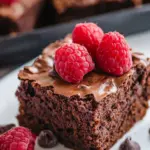 Decadent Thick Fudgy Chocolate Raspberry Brownies to Savor 7 Thick Fudgy Chocolate Raspberry Brownies