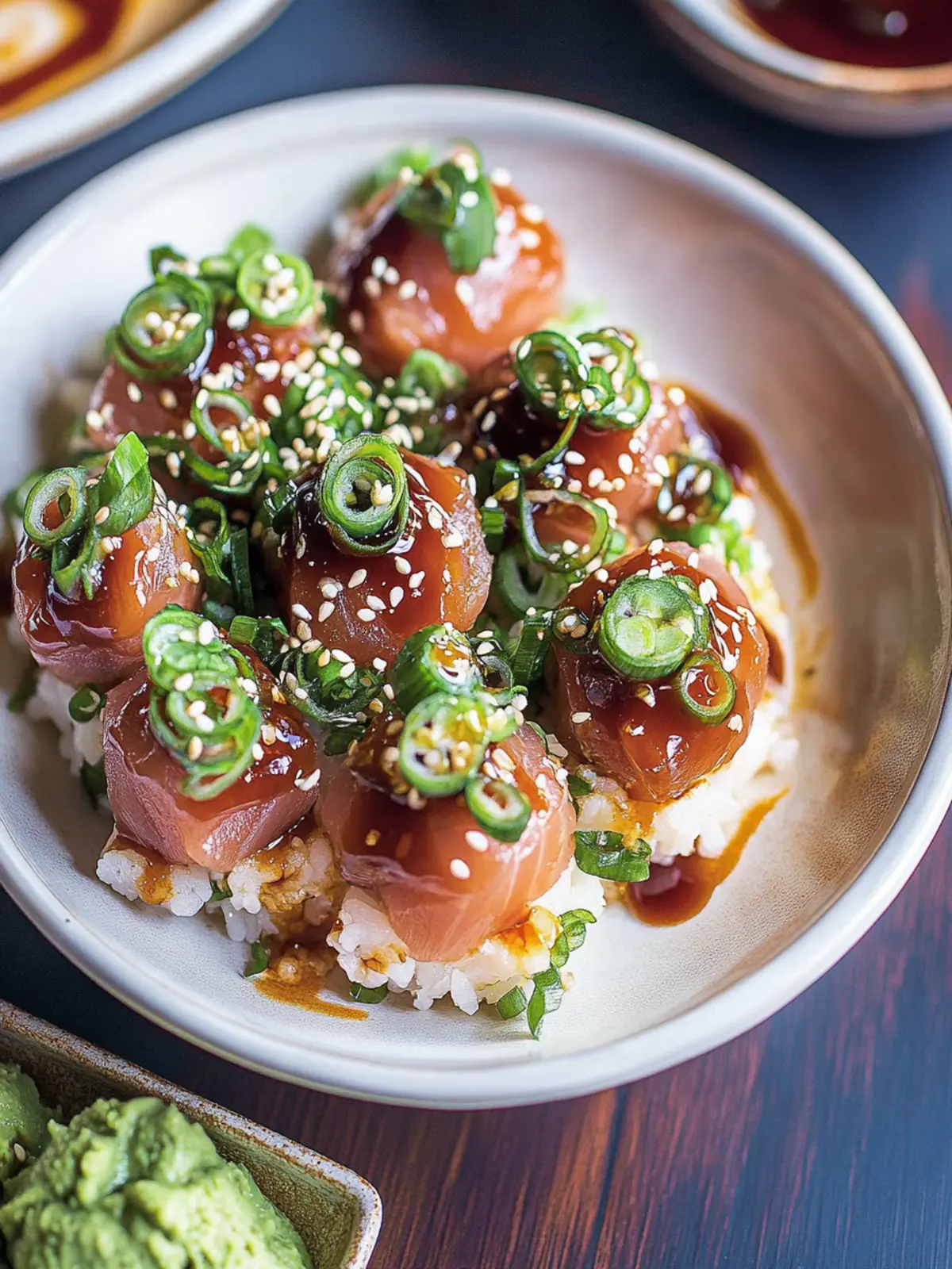 Delicious Ahi Tuna Poke Appetizer Ready in Just 15 Minutes 4 Ahi Tuna Poke Appetizer