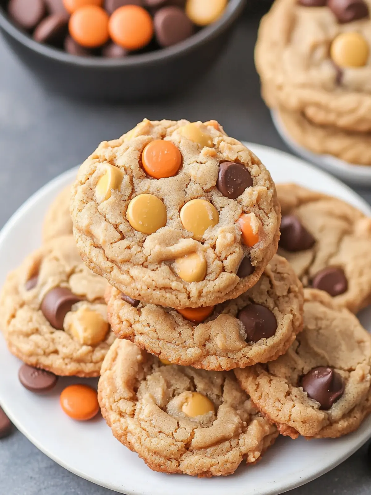 Decadent Reese’s Peanut Butter Pudding Cookies You’ll Crave 2 Reese’s Peanut Butter Pudding Cookies
