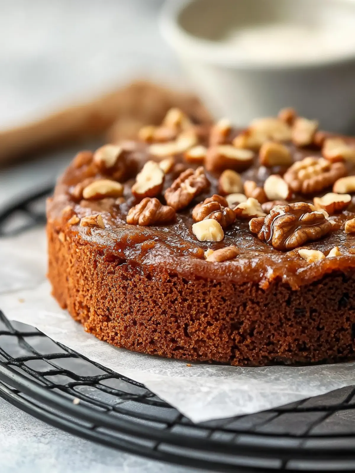 Irresistible Date and Walnut Cake for Cozy Evenings 5 Date and Walnut Cake