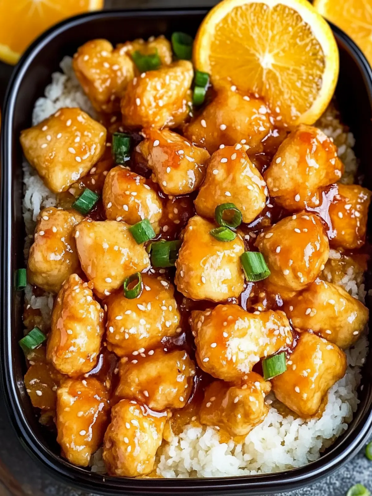 Irresistible Baked Orange Chicken in Just 30 Minutes! 5 Baked Orange Chicken