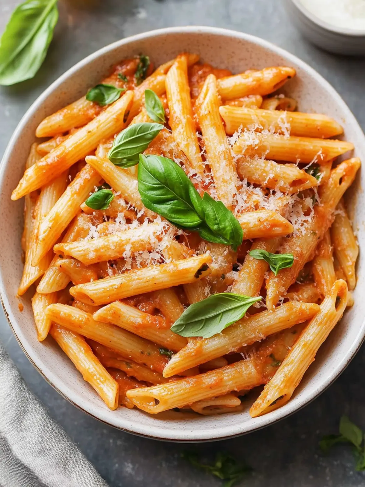 Dairy-Free Penne Vodka: A Creamy Twist You’ll Crave! 3 Dairy-Free Penne Vodka