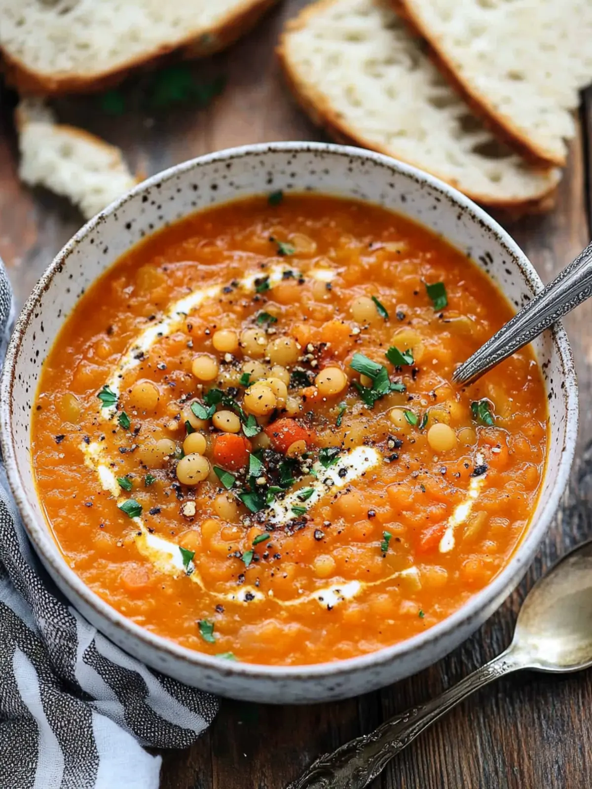 Delicious Red Lentil Soup for Cozy Weeknight Dinners 3 Red Lentil Soup
