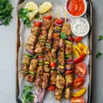 Sheet Pan Kebabs