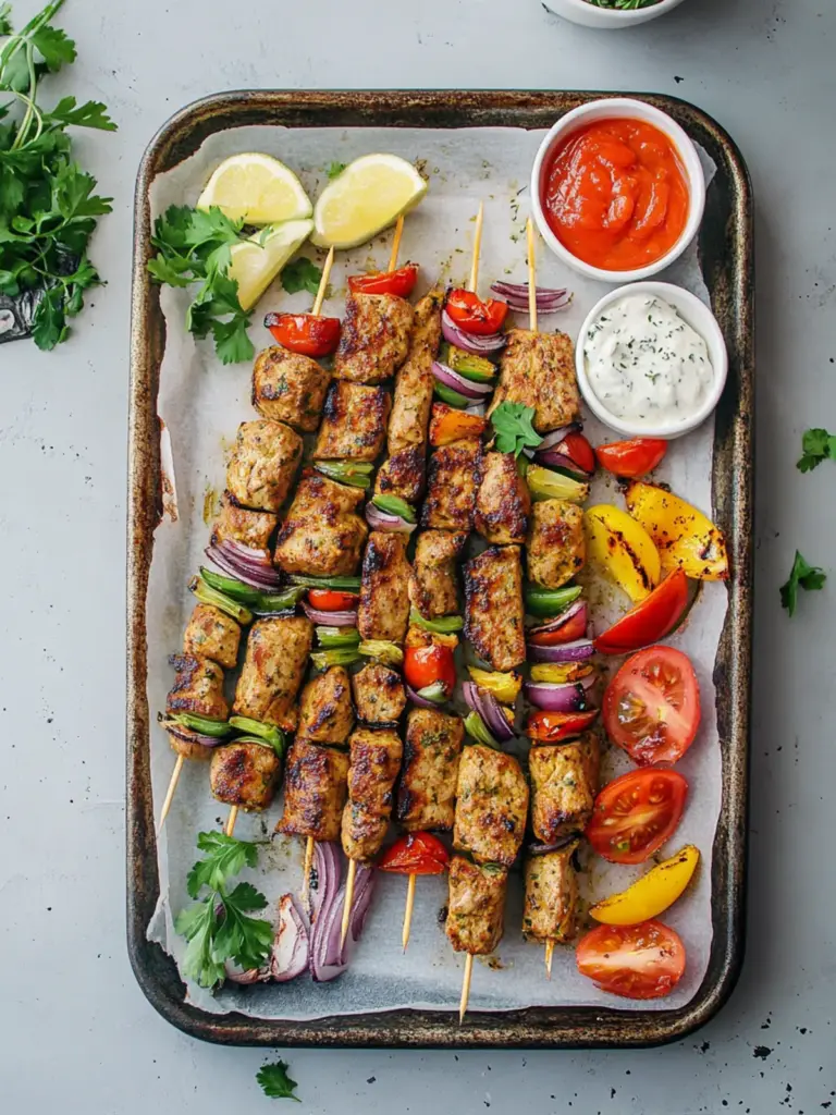 Sheet Pan Kebabs