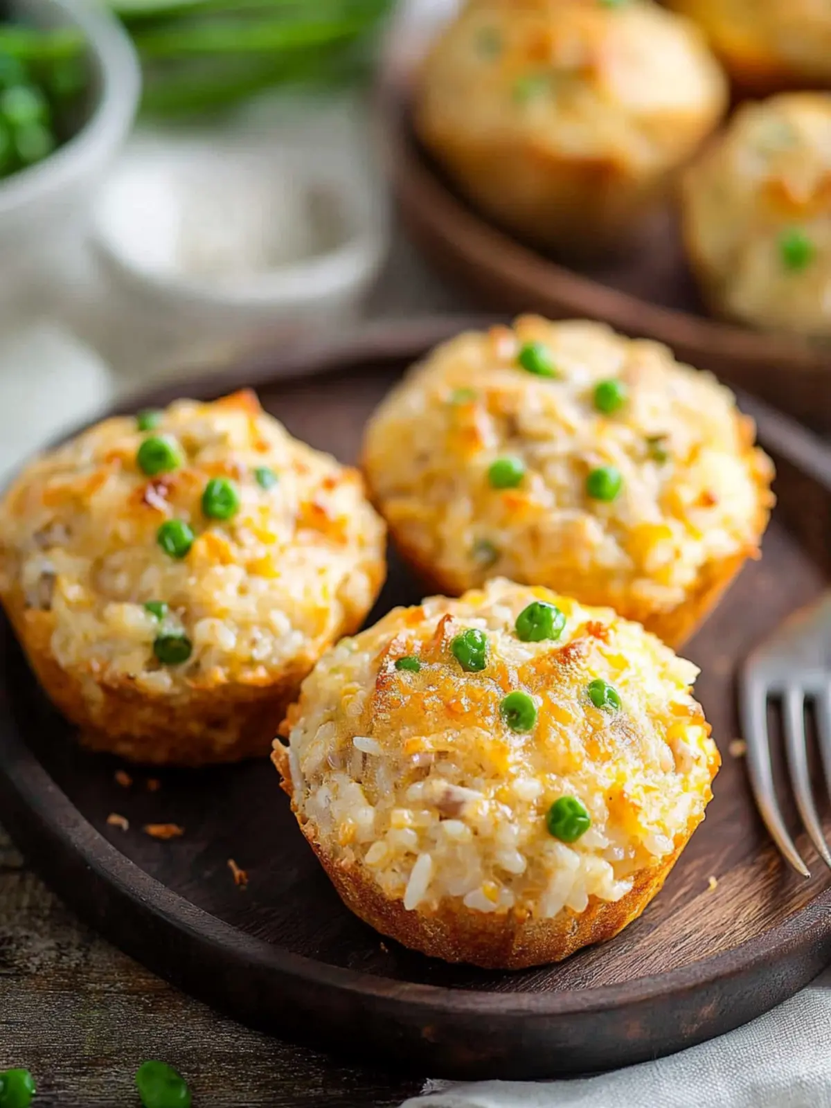 Buttery Tuna Rice Muffins: A Delicious Twist on Comfort Food 4 Buttery Tuna Rice Muffins