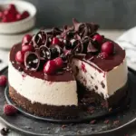 Black Forest Cheesecake