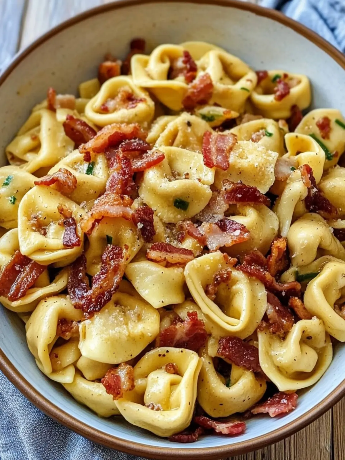 Savor Brown Butter Bacon Tortellini for a Cozy Night In 3 Brown Butter Bacon Tortellini