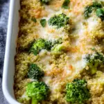 Broccoli Quinoa Casserole