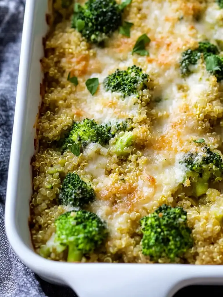 Broccoli Quinoa Casserole