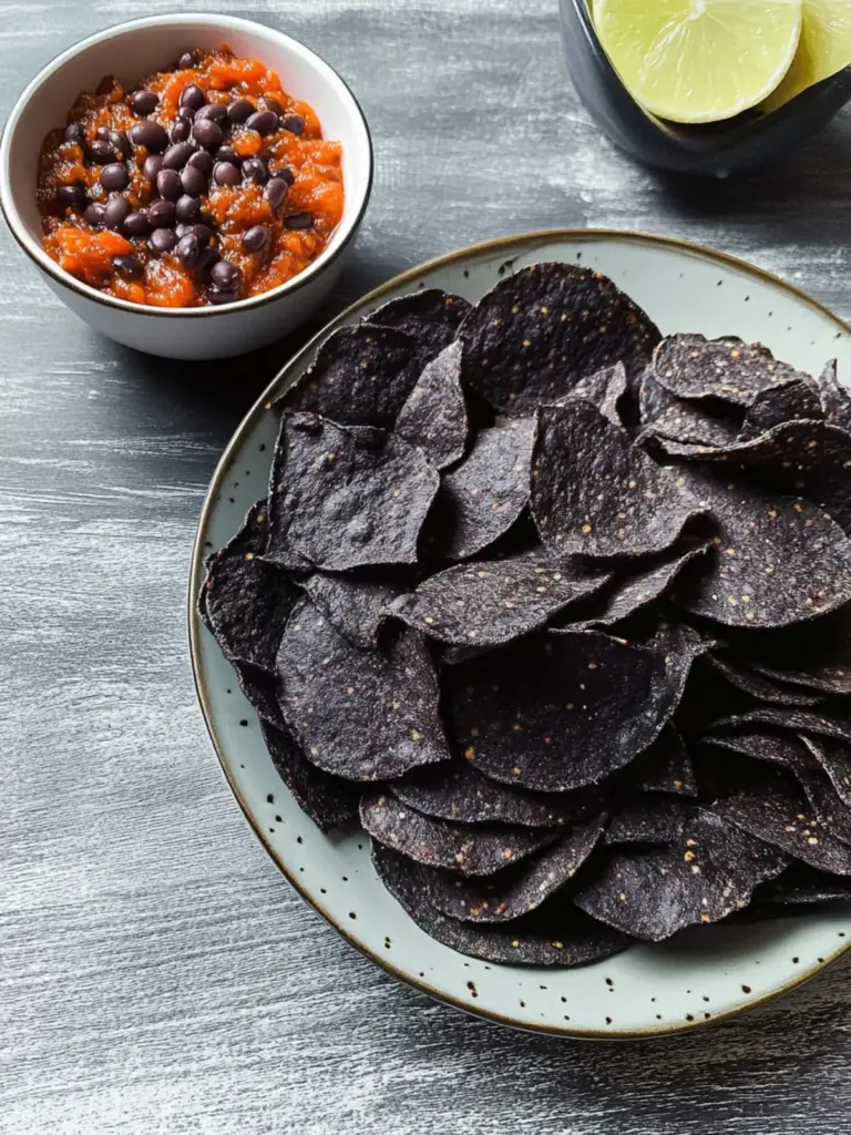 Black Bean Chips