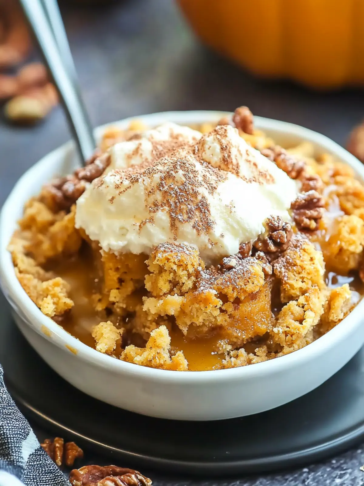 Irresistibly Warm Pumpkin Cobbler to Cozy Up Your Fall 4 Pumpkin Cobbler
