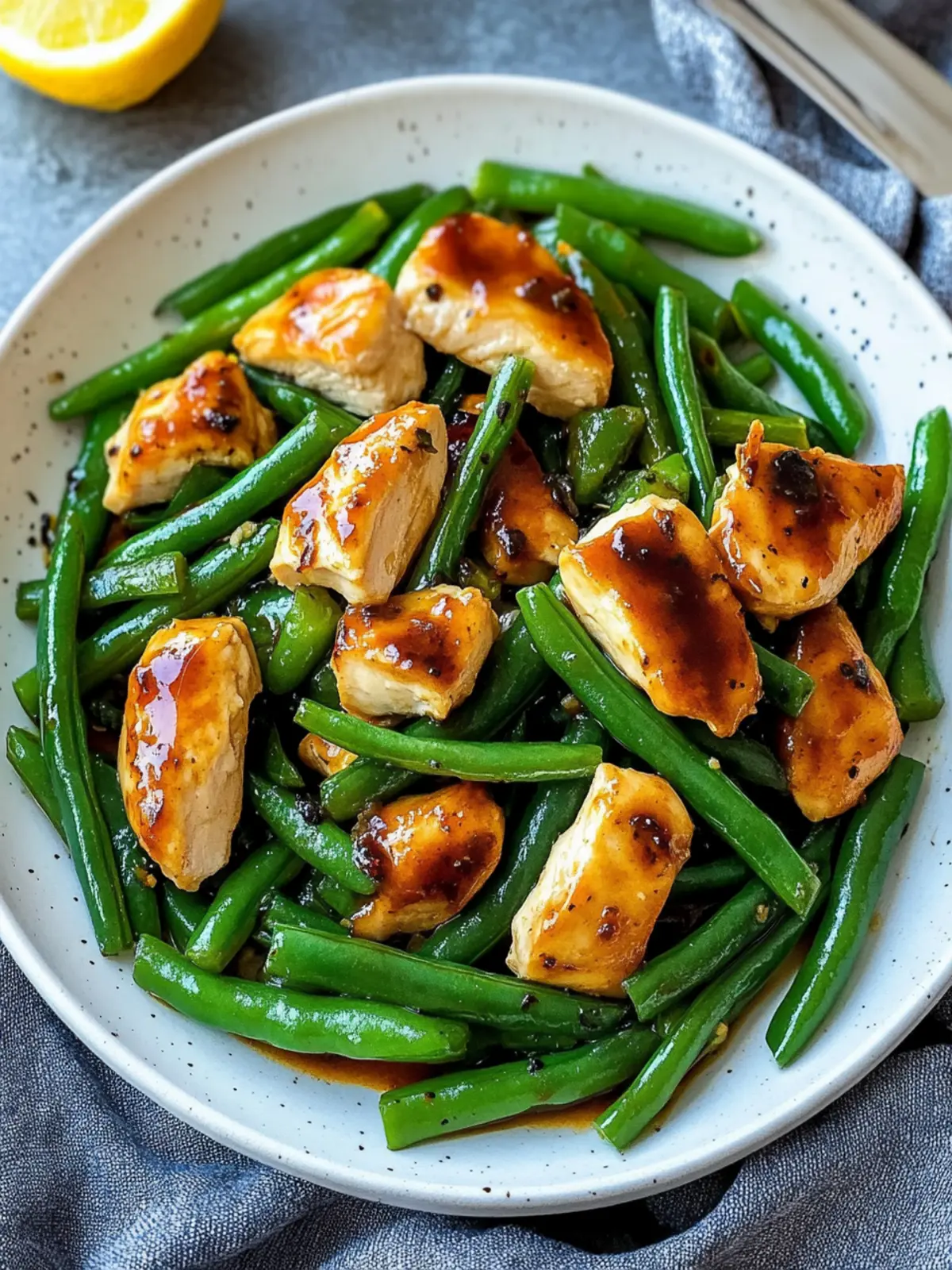 Chicken and Green Beans